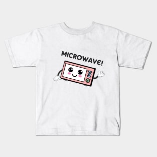 Microwave Kids T-Shirt